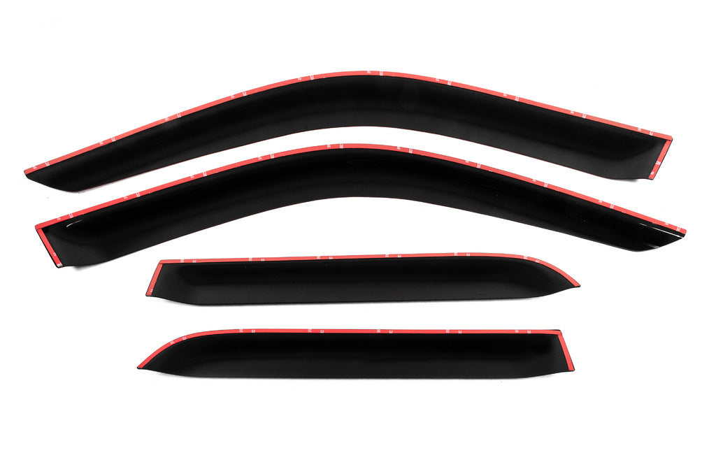 Window Deflectors (4 pcs, HIC) for Honda CRV 2001-2006 - image 4