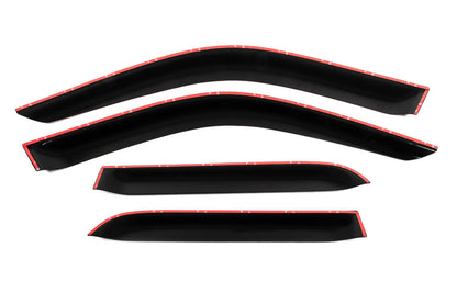 Window Deflectors (4 pcs, HIC) for Honda CRV 2001-2006 - image 4