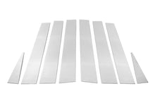 Stainless Steel Door Pillar Covers (8 pcs) for Nissan X-trail T30 2002-2007 - image 2