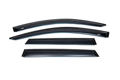 Window Deflectors (4 pcs, HIC) for Skoda Karoq 2018- - image 1
