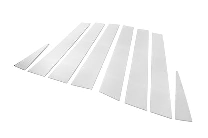 Stainless Steel Door Pillar Covers (8 pcs) for Nissan X-trail T30 2002-2007 - image 3