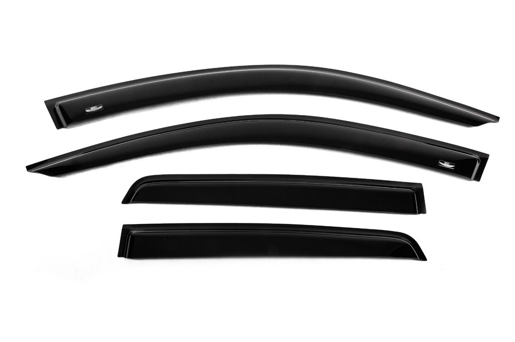 Window Deflectors (4 pcs, HIC) for Peugeot 4008 2012-2017 - image 1