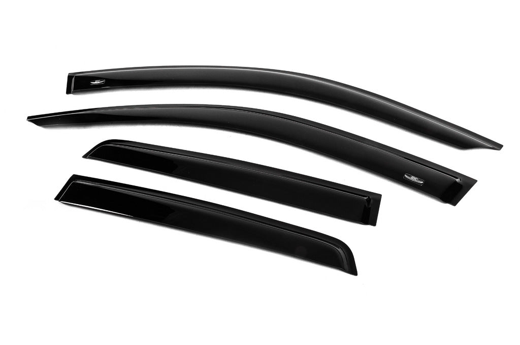 Window Deflectors (4 pcs, HIC) for Citroen C-4 Aircross 2012-2017 - image 2