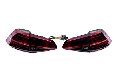 LED Tail Lights (2017+, Set of 2) for Volkswagen Golf 7/E-Golf 2012-2020 - image 1