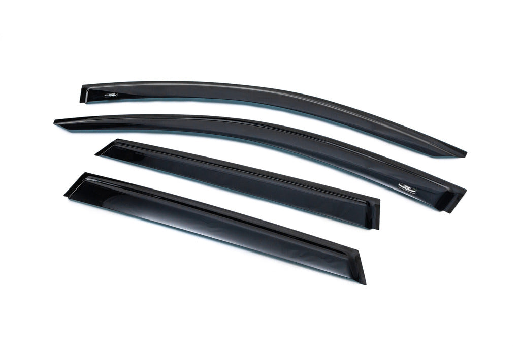 Window Deflectors (4 pcs, HIC) for Skoda Karoq 2018- - image 2