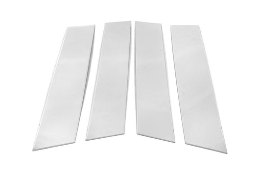 Stainless Steel Door Pillar Covers (4 pcs) for Alfa Romeo Giulietta 2010-2020 - image 2