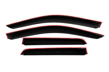 Window Deflectors (4 pcs, HIC) for Citroen C-4 Aircross 2012-2017 - image 3