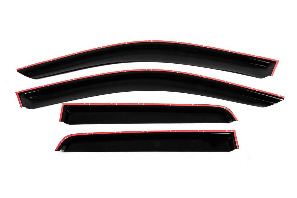 Windshields (4 pcs, HIC) for Citroen C-4 Aircross - Reelken Auto