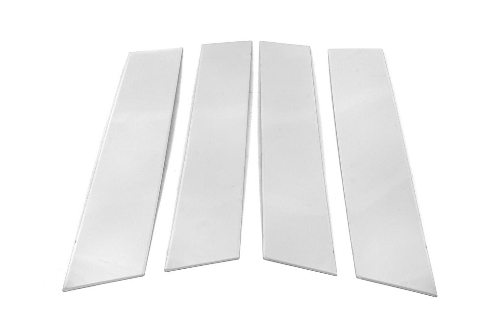 Stainless Steel Door Pillar Covers (4 pcs) for Alfa Romeo Giulietta 2010-2020 - image 2