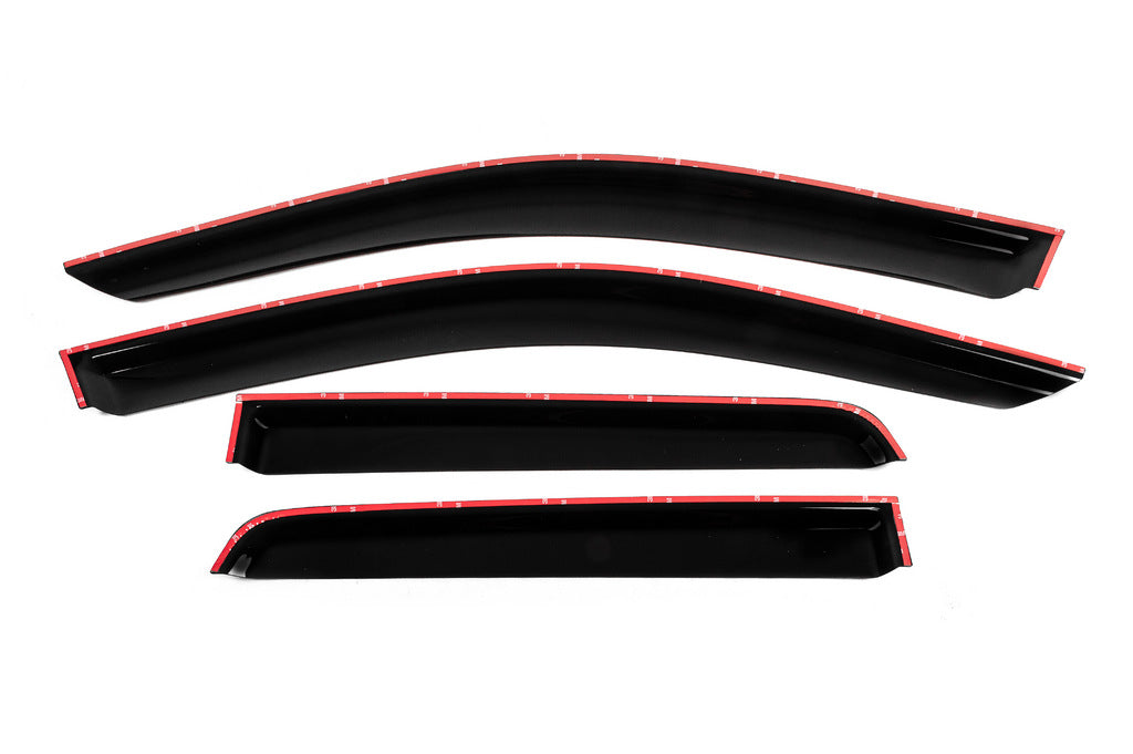 Window Deflectors (4 pcs, HIC) for Citroen C-4 Aircross 2012-2017 - image 6
