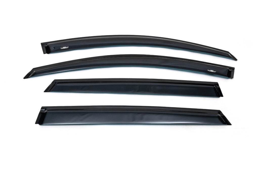 Deflectors (4-piece, HIC) for Kia Sorento III UM 2014-2020 - Reelken Auto