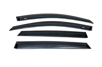 Deflectors (4-piece, HIC) for Kia Sorento III UM 2014-2020 - Reelken Auto
