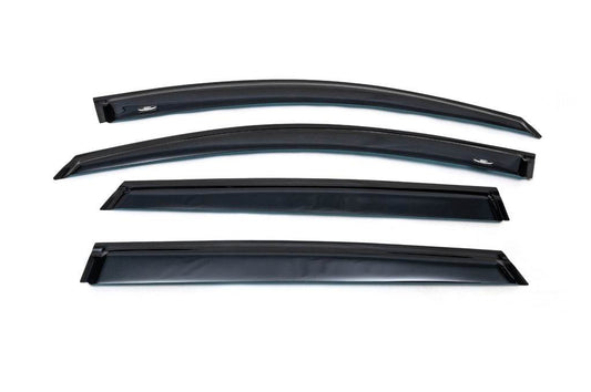 Deflectors (4-piece, HIC) for Kia Sorento III UM 2014-2020 - Reelken Auto