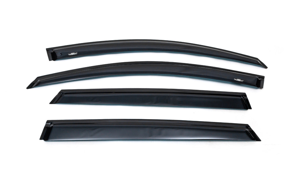 Window Deflectors (4 pcs, HIC) for Kia Sorento III UM 2014-2020 - image 1