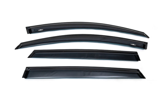 Window Deflectors (4 pcs, HIC) for Kia Sorento III UM 2014-2020 - image 1