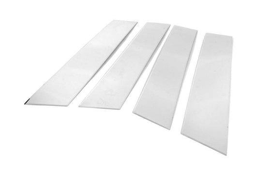 Covers on the door posts (4 pcs., stainless steel) for Alfa Romeo Giulietta - Reelken Auto