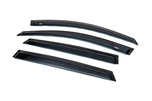 Deflectors (4-piece, HIC) for Kia Sorento III UM 2014-2020 - Reelken Auto