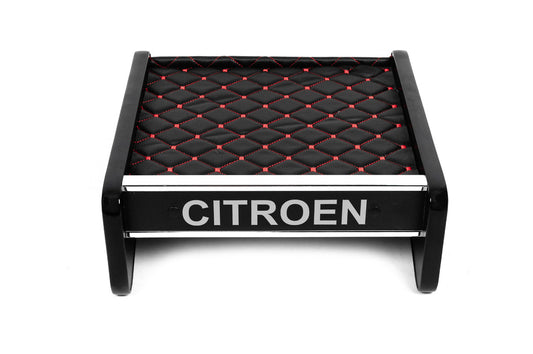 Dashboard Shelf 2000-2005 (Black with Red Stitching) for Citroen Jumper 1995-2006 - image 2