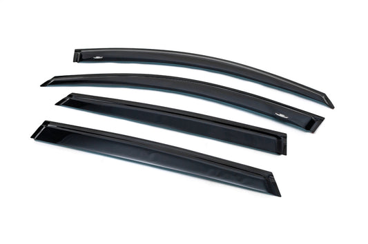 Window Deflectors (4 pcs, HIC) for Kia Sorento III UM 2014-2020 - image 2