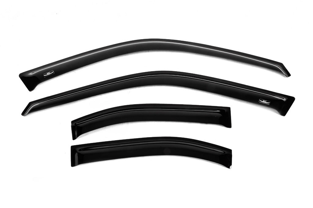 Window Deflectors (4 pcs, HIC) for Nissan Almera B10 Classic 2006-2012 - image 1