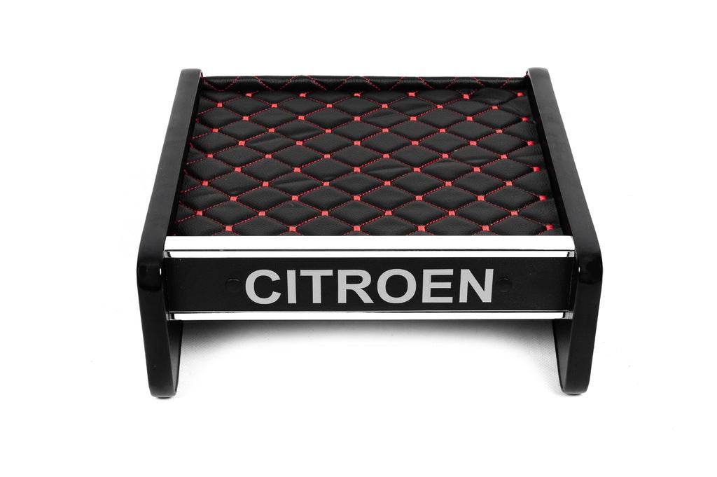 Panel shelf 2000-2005 (Black with red thread) for Citroen Jumper 1995-2006 - Reelken Auto