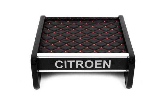 Panel shelf 2000-2005 (Black with red thread) for Citroen Jumper 1995-2006 - Reelken Auto