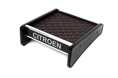 Dashboard Shelf 2000-2005 (Black with Red Stitching) for Citroen Jumper 1995-2006 - image 1