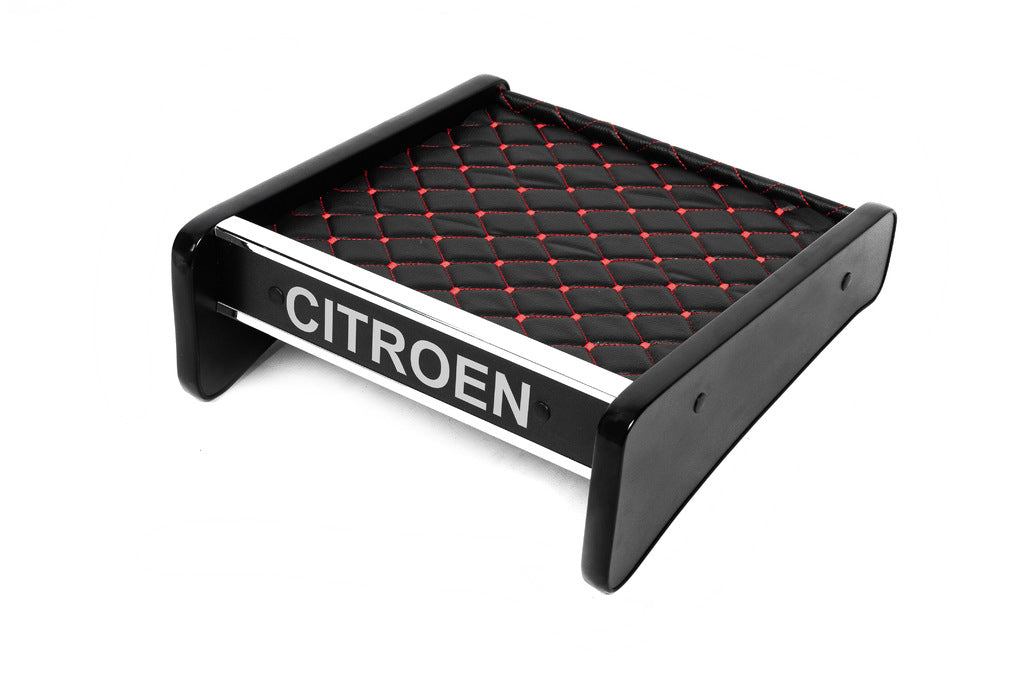 Dashboard Shelf 2000-2005 (Black with Red Stitching) for Citroen Jumper 1995-2006 - image 1