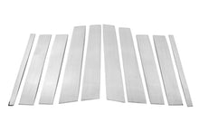 Stainless Steel Door Pillar Covers (10 pcs) for Mercedes GL сlass X164 2006-2012 - image 2