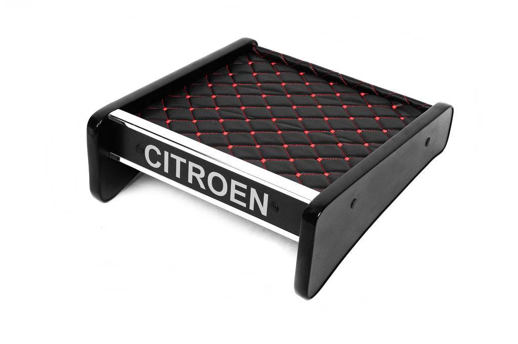 Panel shelf 2000-2005 (Black with red thread) for Citroen Jumper 1995-2006 - Reelken Auto