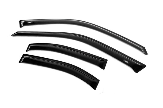 Window Deflectors (4 pcs, HIC) for Nissan Almera B10 Classic 2006-2012 - image 2