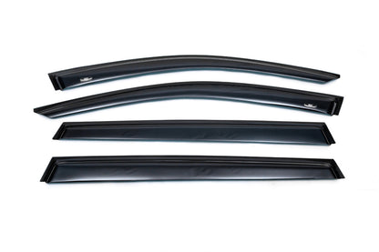 Window Deflectors SW (4 pcs, HIC) for Skoda Octavia III A7 2013-2019 - image 1
