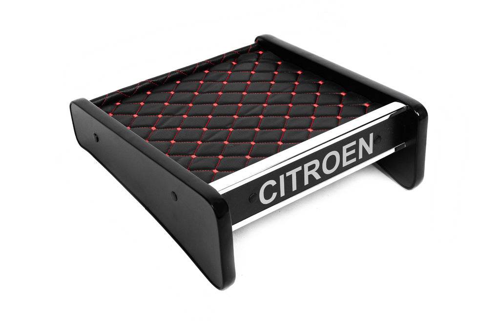 Panel shelf 2000-2005 (Black with red thread) for Citroen Jumper 1995-2006 - Reelken Auto