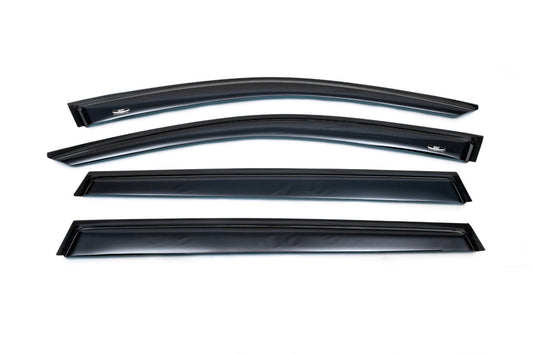 Window Deflectors SW (4 pcs, HIC) for Skoda Octavia III A7 2013-2019 - image 1