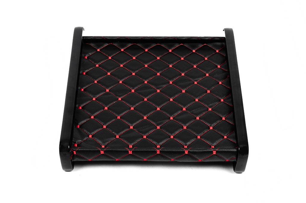Panel shelf 2000-2005 (Black with red thread) for Citroen Jumper 1995-2006 - Reelken Auto