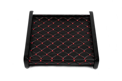 Panel shelf 2000-2005 (Black with red thread) for Citroen Jumper 1995-2006 - Reelken Auto