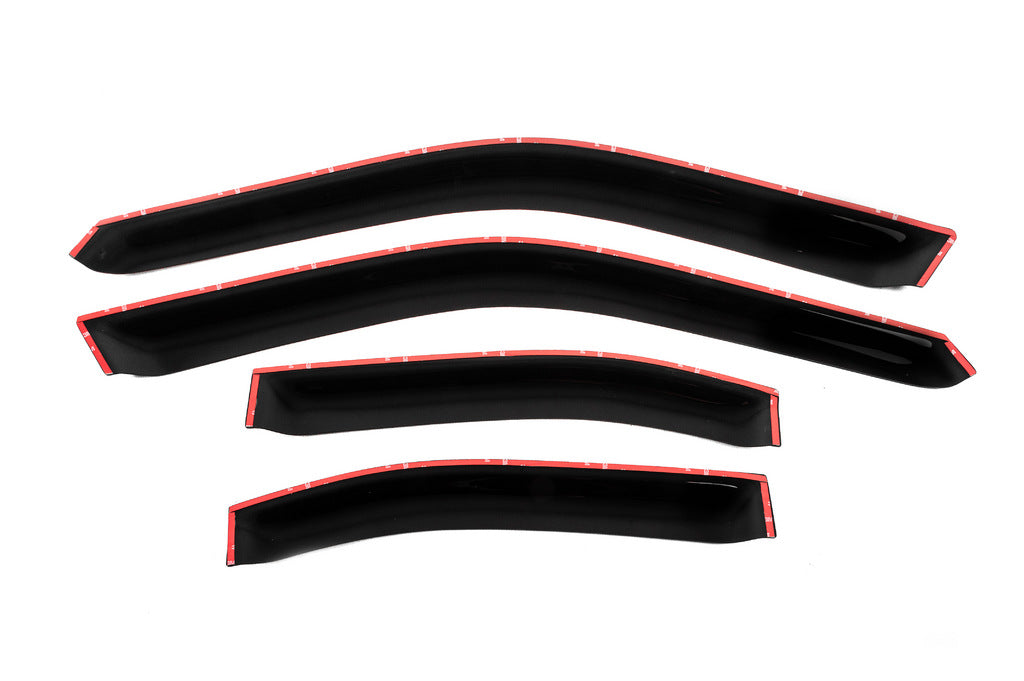 Window Deflectors (4 pcs, HIC) for Nissan Almera B10 Classic 2006-2012 - image 3