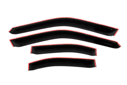 Window Deflectors (4 pcs, HIC) for Nissan Almera B10 Classic 2006-2012 - image 3
