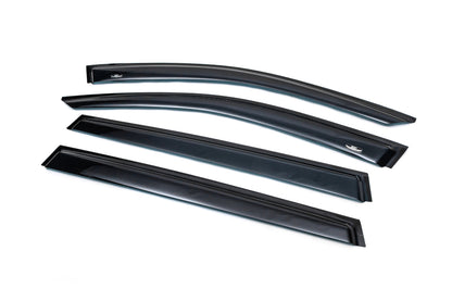 Window Deflectors SW (4 pcs, HIC) for Skoda Octavia III A7 2013-2019 - image 3