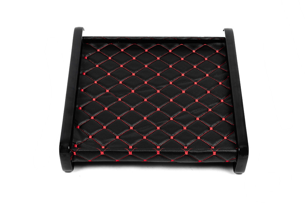 Dashboard Shelf 2000-2005 (Black with Red Stitching) for Citroen Jumper 1995-2006 - image 4