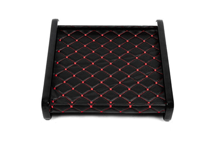 Dashboard Shelf 2000-2005 (Black with Red Stitching) for Citroen Jumper 1995-2006 - image 4