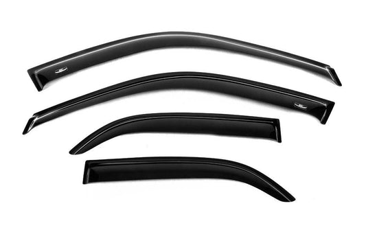 Deflectors (4-piece, HIC) for Toyota Camry 1997-2002 - Reelken Auto
