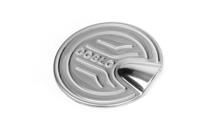 Chrome Fuel Tank Cap Cover (Stainless Steel) for Fiat Doblo I 2001-2005 - image 3