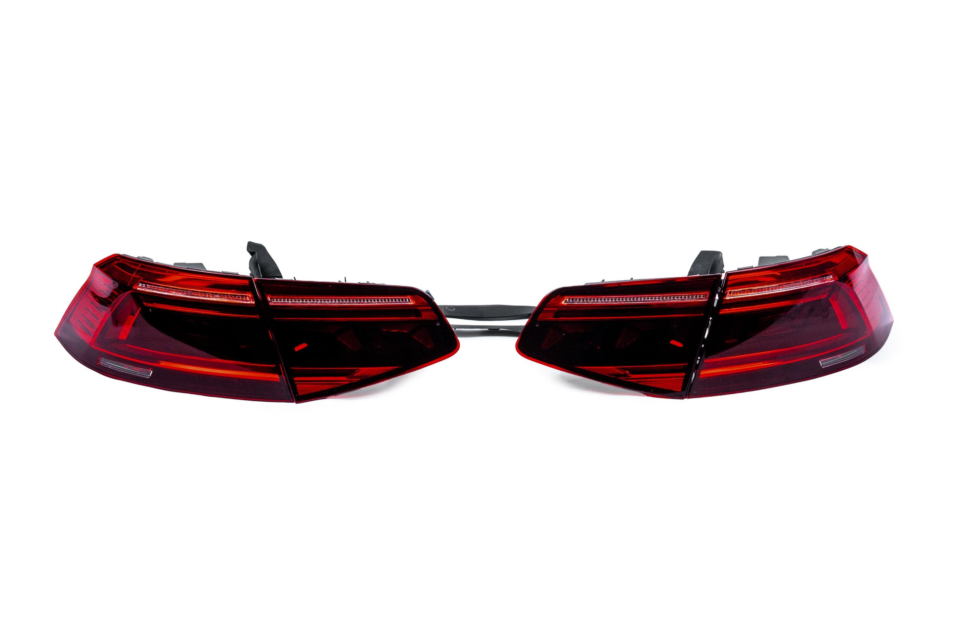 Rear LED Tail Lights Design 2019+ (SD, for 2014-2018, 2 pcs) for Volkswagen Passat B8 2015-2023 - image 2