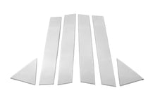 Stainless Steel Door Pillar Covers (6 pcs) for Chrysler C300 2004-2011 - image 2