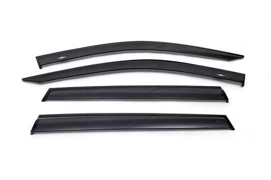 Window Deflectors (4 pcs, HIC) for Toyota Rav 4 2019- - image 1