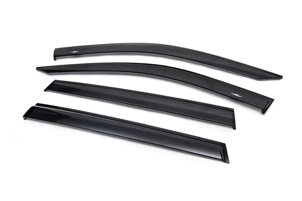 Window Deflectors (4 pcs, HIC) for Toyota Rav 4 2019- - image 2