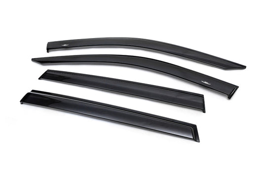 Window Deflectors (4 pcs, HIC) for Toyota Rav 4 2019- - image 2