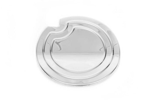 OmsaLine gas tank cover (stainless steel) for Fiat Doblo II 2010-2022 - Reelken Auto