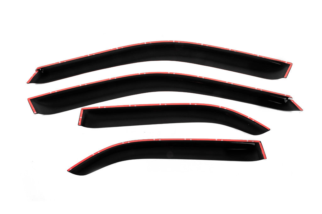 Window Deflectors (4 pcs, HIC) for Toyota Camry 1997-2002 - image 4